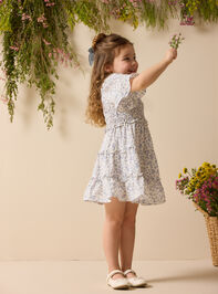Laurel Floral Dress Detail 2 - ALTAR'D STATE KIDS