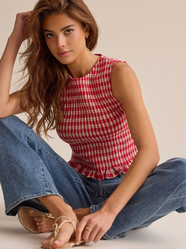 Maeve Mid Rise Dad Jean Detail 3 - AS Kids