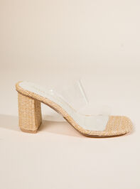 France Clear Strap Heel Detail 3 - ALTAR'D STATE KIDS