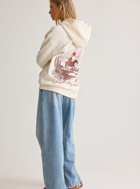 Forever Chasing Sunsets Graphic Hoodie Detail 7 - AS Kids