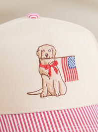 All-American Retriever Hat Detail 2 - ALTAR'D STATE KIDS