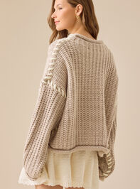 Catelyn Whipstitch Sweater Detail 5 - ALTAR'D STATE KIDS