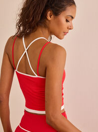 Good Sport Contrast Tank Detail 2 - ALTAR'D STATE KIDS