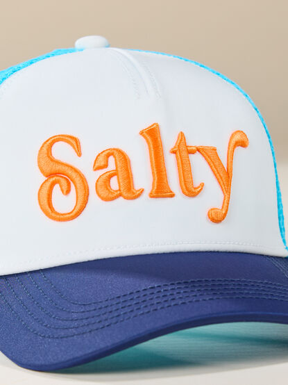 Salty Trucker Hat - ALTAR'D STATE KIDS