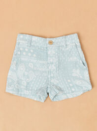 Emery Patchwork Shorts - ALTAR'D STATE KIDS