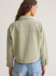 Becca Cropped Jacket Detail 6 - AS Kids