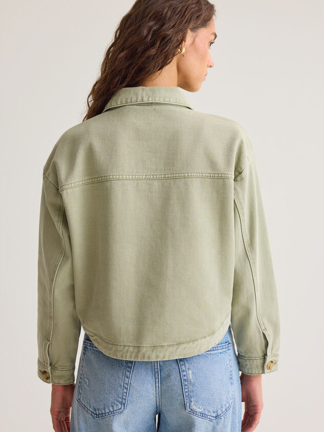 Becca Cropped Jacket Detail 6 - AS Kids