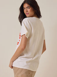 Riley Green Oversized Tee Detail 5 - AS Kids