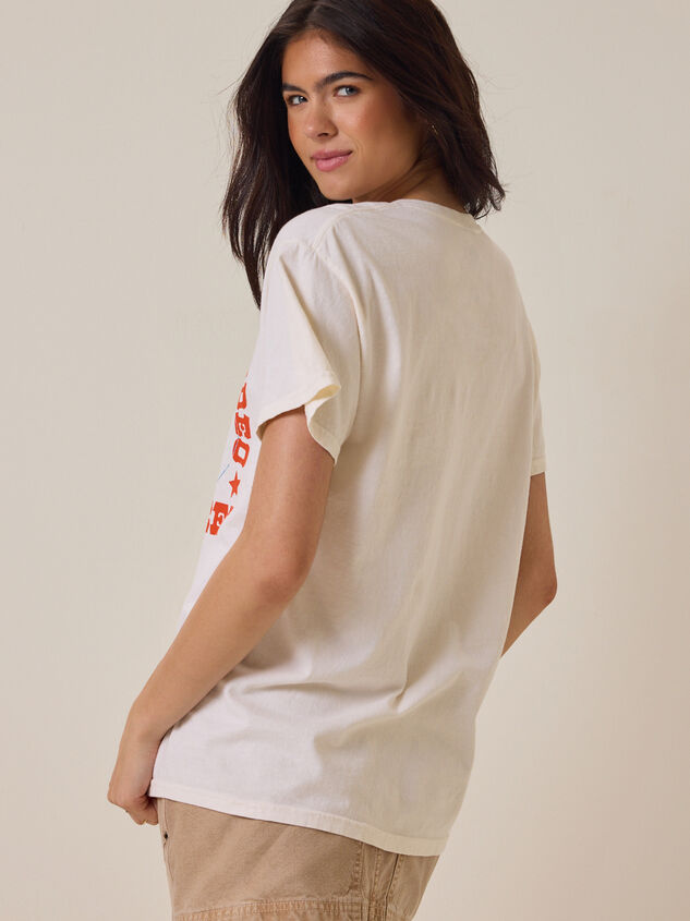 Riley Green Oversized Tee Detail 5 - AS Kids