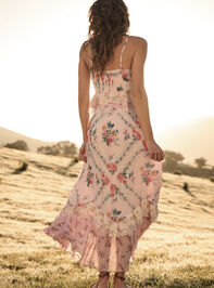 Aitiana Tiered Maxi Skirt Detail 4 - ALTAR'D STATE KIDS