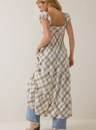 Delphine Plaid Kimono Detail 7 - AS Kids