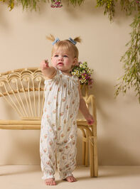 Heirloom Rose Ruffle Overall - ALTAR'D STATE KIDS