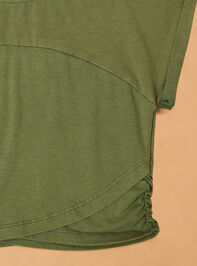 Addison Layered Tee and Jogger Set Detail 6 - AS Kids