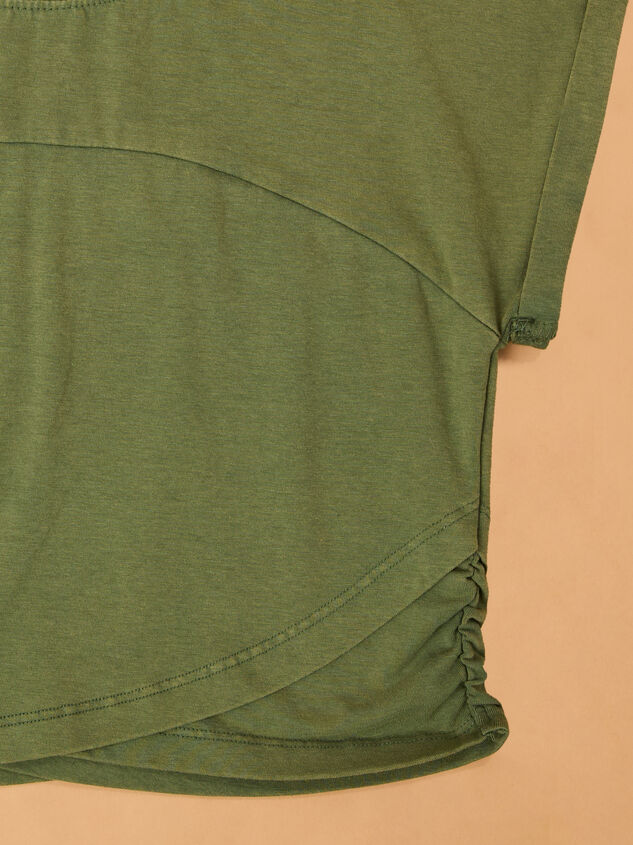 Addison Layered Tee and Jogger Set Detail 6 - AS Kids