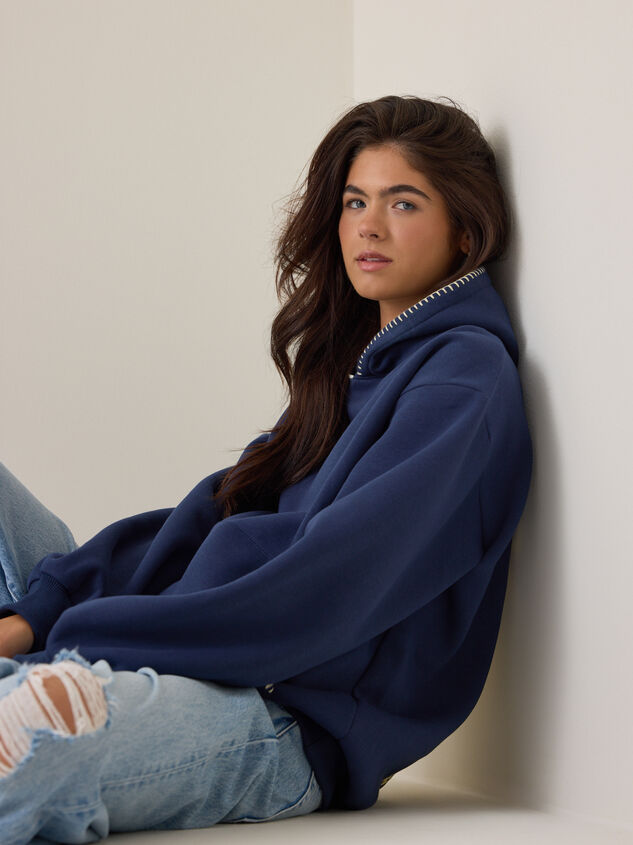 Call Me When You See This Hoodie Detail 4 - AS Kids