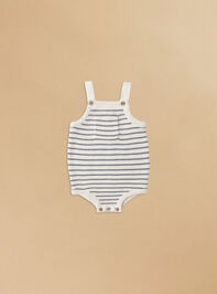 Ashton Knit Romper by Rylee + Cru - ALTAR'D STATE KIDS