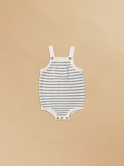 Ashton Knit Romper by Rylee + Cru - ALTAR'D STATE KIDS