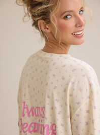 Always Dream Floral Tee Detail 5 - ALTAR'D STATE KIDS