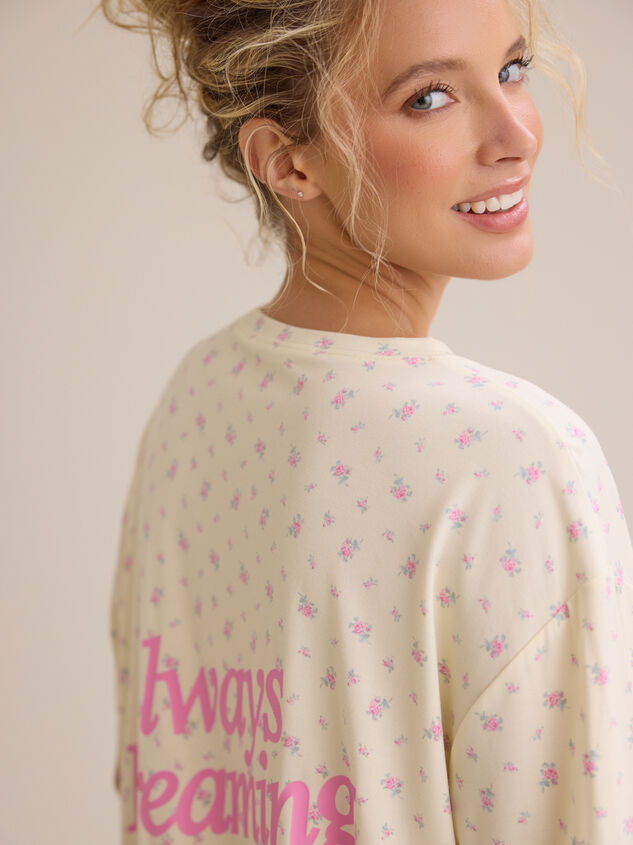 Always Dream Floral Tee Detail 5 - ALTAR'D STATE KIDS