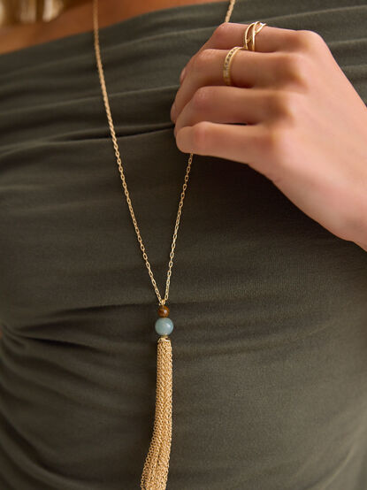 Marin Resin Beaded Necklace - AS Kids