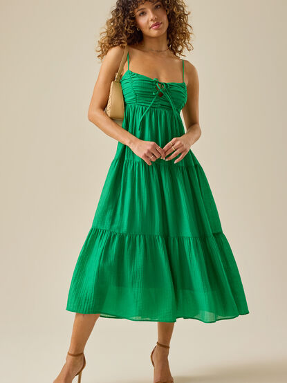 Karine Tiered Maxi Dress - ALTAR'D STATE KIDS