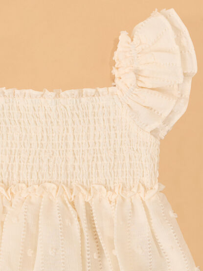 Fiona Flutter Sleeve Toddler Set - AS Kids