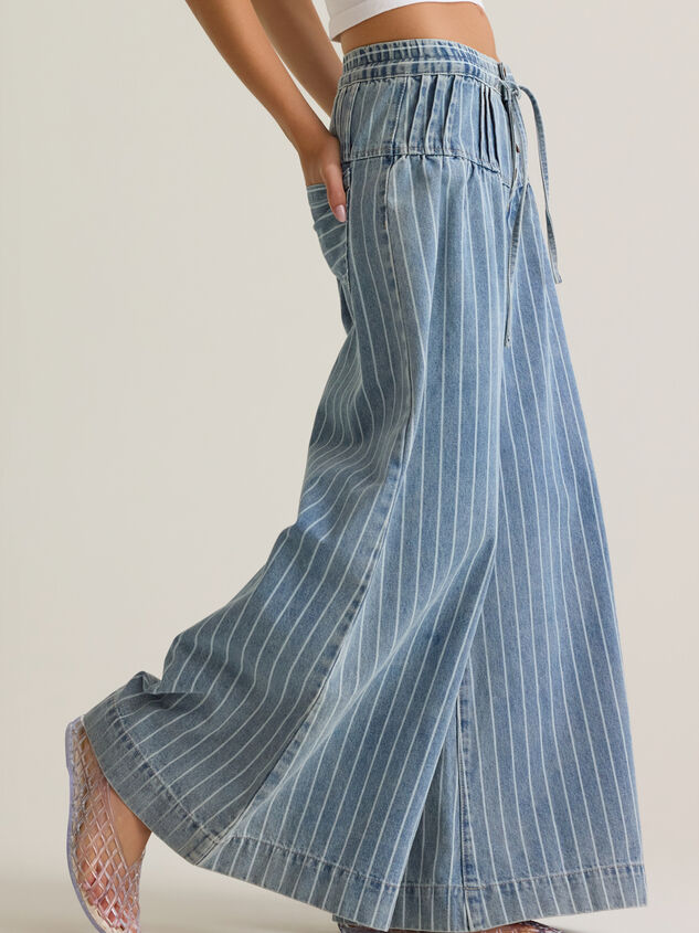 Hana Stripe Jeans Detail 4 - AS Kids