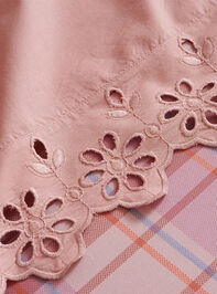 Jane Eyelet Cotton Sheet Set Detail 4 - ALTAR'D STATE KIDS