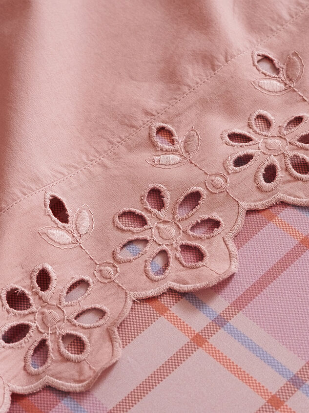 Jane Eyelet Cotton Sheet Set Detail 4 - ALTAR'D STATE KIDS