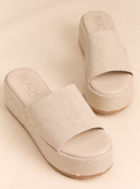 Matisse Pismo Platform Sandal Detail 4 - AS Kids