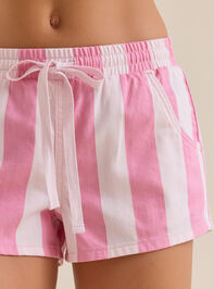 Anna Stripe Mini Short Detail 2 - ALTAR'D STATE KIDS