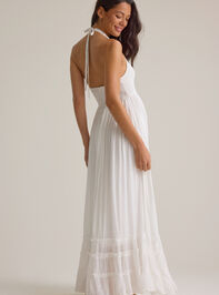 August Halter Maxi Dress Detail 5 - AS Kids