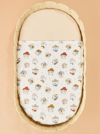 Cow-Dog Swaddle with Bandana - ALTAR'D STATE KIDS