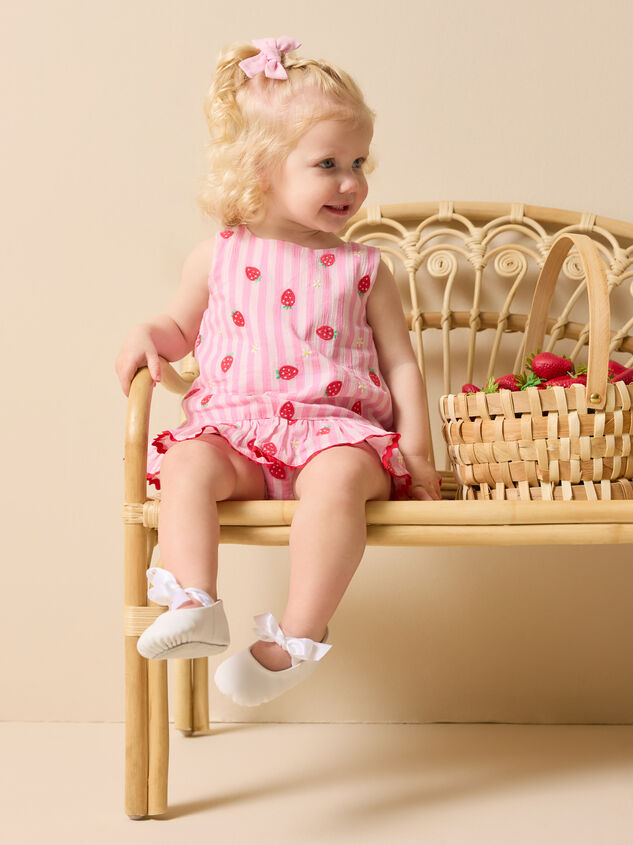 Strawberry Stripe Top with Hat Detail 4 - ALTAR'D STATE KIDS