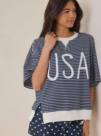 USA Striped Graphic Tee - ALTAR'D STATE KIDS