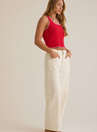 Allie Knit Tank Detail 5 - ALTAR'D STATE KIDS