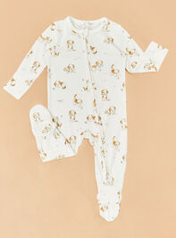 Explore Puppies Footie Detail 2 - ALTAR'D STATE KIDS