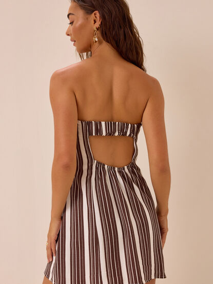 Selene Strapless Mini Dress - AS Kids