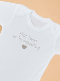 Plot Twist Bodysuit Detail 2 - ALTAR'D STATE KIDS