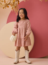 Livy Floral Toddler Dress - AS Kids