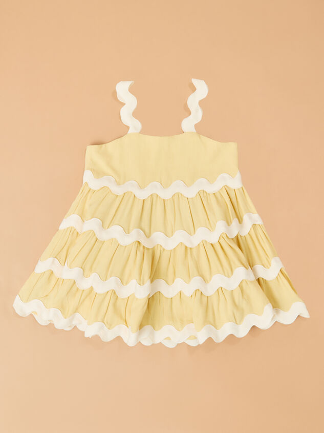 Ruby Ric Rac Toddler Dress - ALTAR'D STATE KIDS