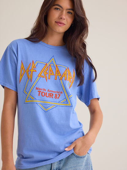 Def Leppard Band Tee - AS Kids