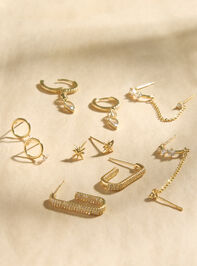 18K Gold Glitz Earring Set - ALTAR'D STATE KIDS
