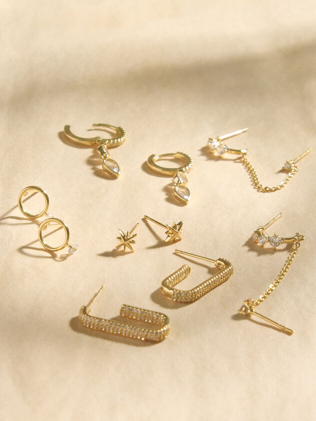 18K Gold Glitz Earring Set - ALTAR'D STATE KIDS