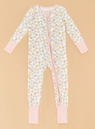 Sara Floral Footless Romper - ALTAR'D STATE KIDS