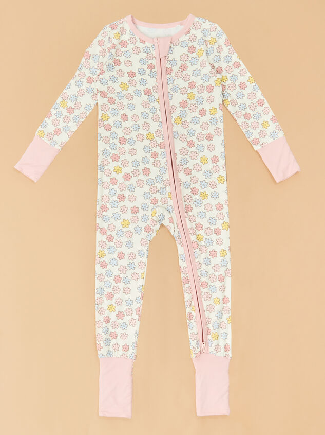 Sara Floral Footless Romper - ALTAR'D STATE KIDS