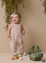 Emory Floral Jumpsuit - ALTAR'D STATE KIDS