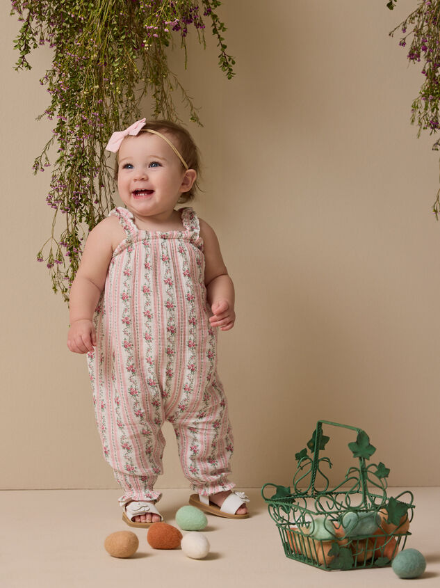 Emory Floral Jumpsuit - ALTAR'D STATE KIDS