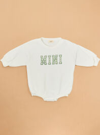 Mini Gingham Bubble - ALTAR'D STATE KIDS