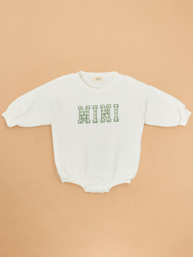 Mini Gingham Bubble - ALTAR'D STATE KIDS